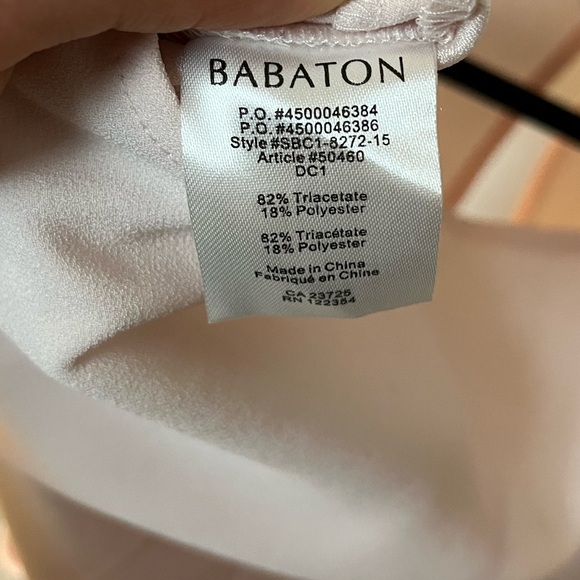 Babaton Branson Jumpsuit in Pale Pink - Picture 4 of 5